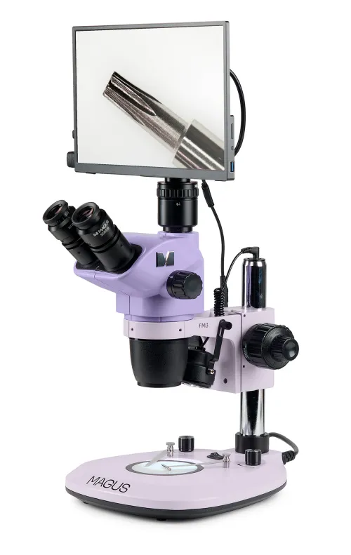 snímek digitální stereomikroskop MAGUS Stereo D8T LCD BASE,  2