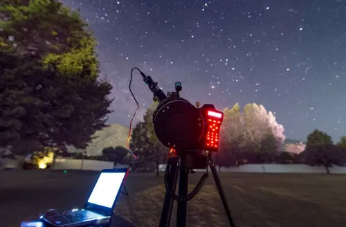 foto hvězdářský dalekohled Meade StarNavigator NG 130 mm — cestovní balíček,  5