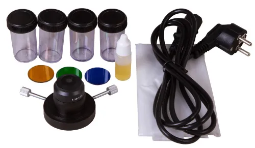 foto binokulární mikroskop Levenhuk MED 25B,  18