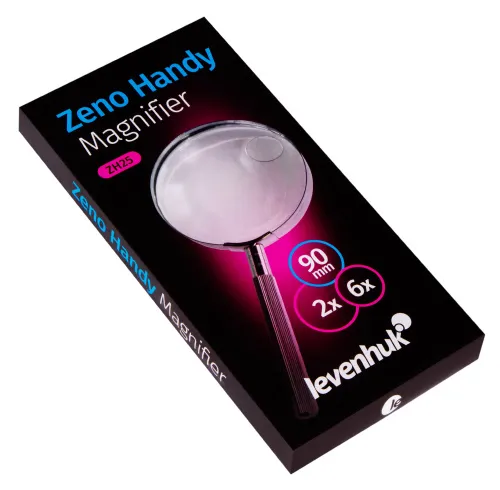 obrázek lupa Levenhuk Zeno Handy ZH25,  8