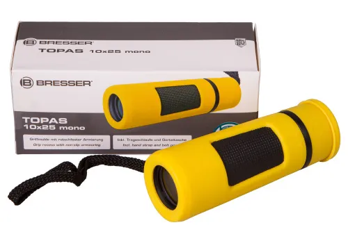 foto monokulární dalekohled Bresser Topas 10x25,  7