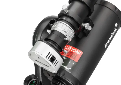 fotografie chytrý teleskop Levenhuk Kelvin Bright STM102,  9