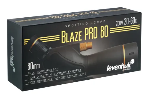snímek pozorovací dalekohled Levenhuk Blaze PRO 80,  15