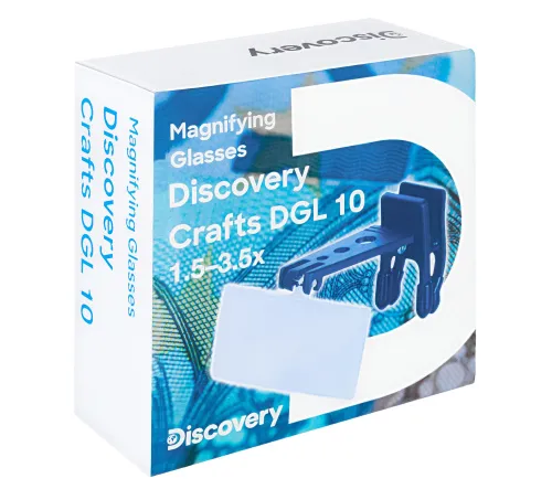 snímek zvětšovací brýle Levenhuk Discovery Crafts DGL 10,  10