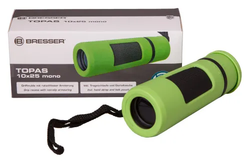 foto monokulární dalekohled Bresser Topas 10x25,  7