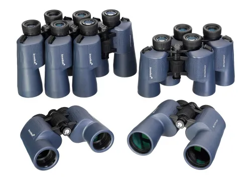 snímek binokulární dalekohled Levenhuk New Sherman PLUS 12x50,  3