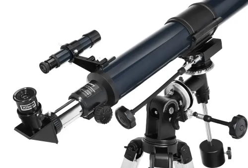 foto hvězdářský dalekohled Levenhuk Discovery Spark 709 EQ s knížkou,  10