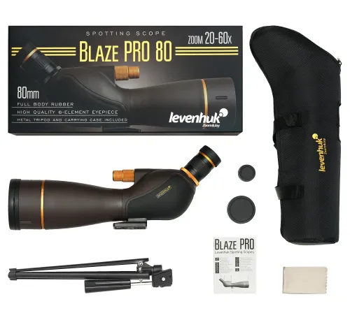 snímek pozorovací dalekohled Levenhuk Blaze PRO 80,  5