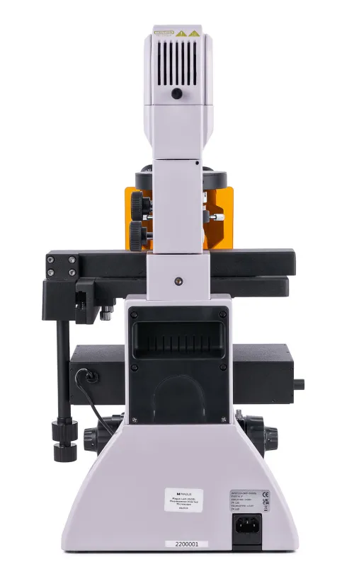 snímek fluorescenční inverzní digitální mikroskop MAGUS Lum VD500L LCD,  8