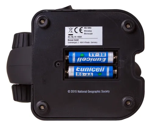 fotografie mikroskop Bresser National Geographic 40–640x s adaptérem na chytrý telefon,  6