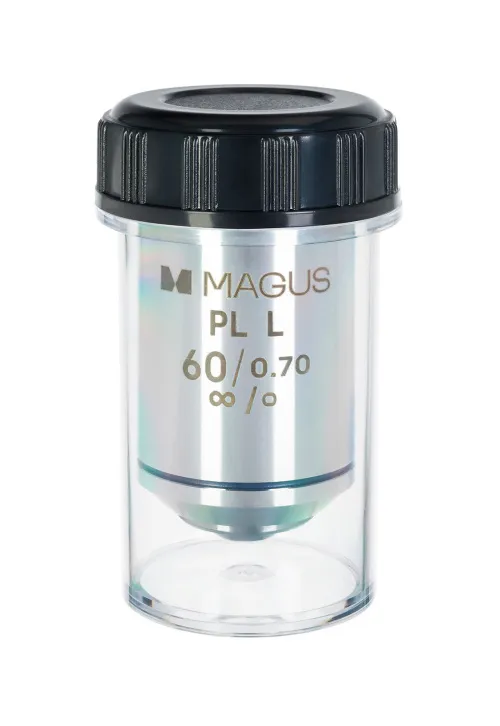 foto objektiv MAGUS 60PLL 60х/0,70 Plan L WD 2,08 mm,  2
