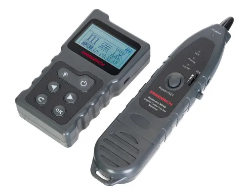 obrázek digitální přístroj pro sledování kabelů Ermenrich NetGeeks NP40,  4