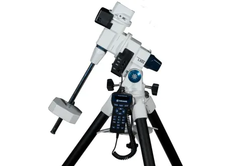 fotografie německá paralaktická montáž a tripod Meade LX85,  3