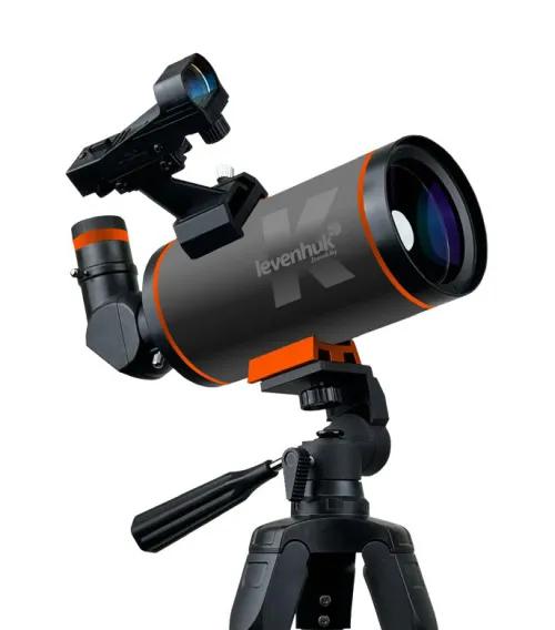 foto fototeleskop Levenhuk Kelvin Nova PLUS MAK 70/750,  2