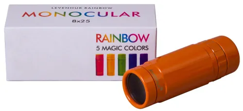 obrázek monokulární dalekohled Levenhuk Rainbow 8x25,  3