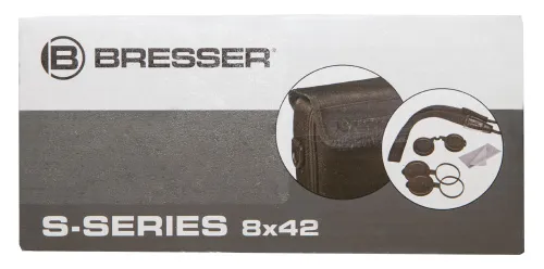 snímek binokulární dalekohled Bresser S-Series 8x42,  14