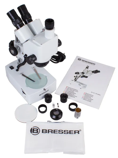 foto mikroskop Bresser Advance ICD 10–160x,  14
