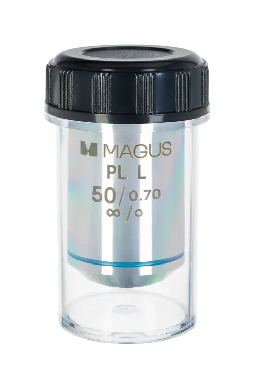 snímek objektiv MAGUS SFR50 50х/0,70 Plan L Pol ∞/0,  2