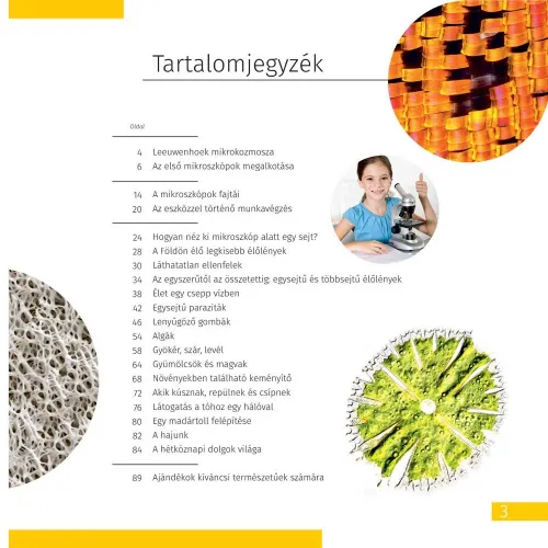 obrázek mikroskop se vzdělávací publikací Levenhuk Discovery Micro,  6