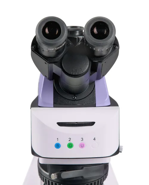 foto fluorescenční mikroskop MAGUS Lum 460L,  9