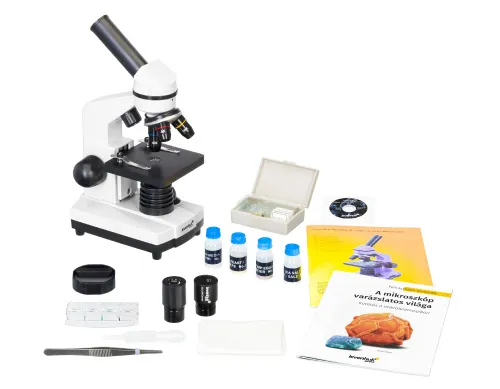 foto digitální mikroskop Levenhuk Rainbow D2L 0.3M, Moonstone,  2