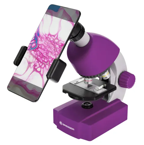 foto mikroskop Bresser Junior 40–640x,  2