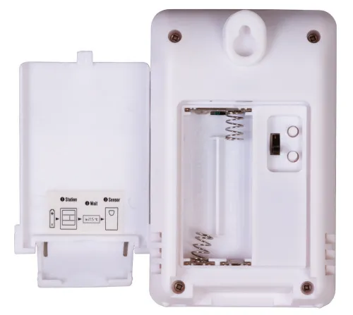 snímek meteostanice Bresser TemeoTrend WF, bílá,  12