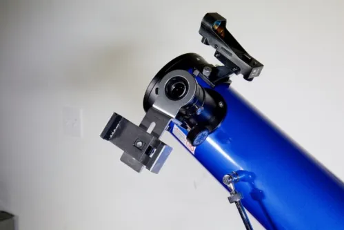 fotografie hvězdářský dalekohled Meade Infinity 76 mm,  4