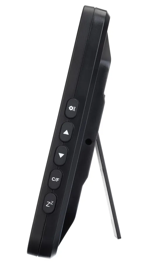 foto teploměr s hodinami Levenhuk Wezzer Tick H80,  4