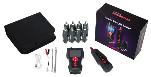 obrázek tester délky kabelů Ermenrich NetGeeks NL70,  2