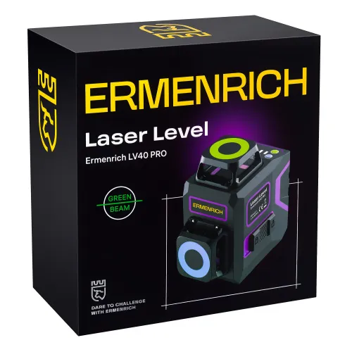 fotografie laserový nivelační přístroj Ermenrich PRO LV40,  10