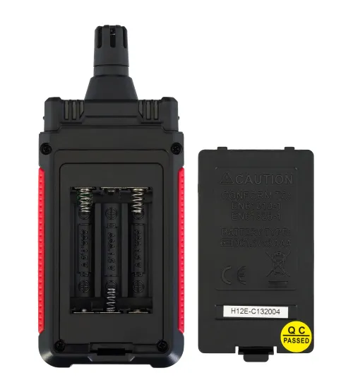 fotografie termohygrometr Ermenrich Wett TU20,  7