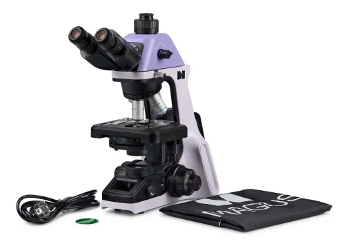 foto biologický digitální mikroskop MAGUS Bio D240T LCD,  28