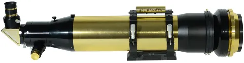 fotografie solární hvězdářský dalekohled Coronado SolarMax III 90 mm se systémem RichView a BF30,  2