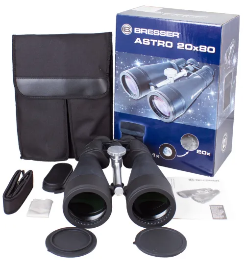 fotografie binokulární dalekohled Bresser Spezial Astro 20x80 bez stativu,  8