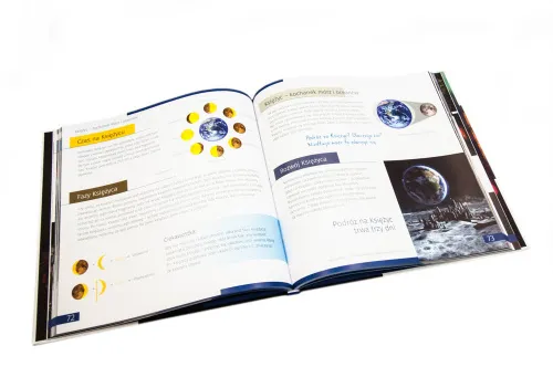 foto vesmír. Neprázdná prázdnota. Vzdělávací publikace. Pevná vazba,  3