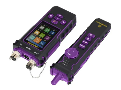 snímek sledovač optických kabelů Ermenrich NetGeeks NP60,  7