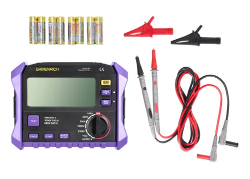 obrázek tester izolace Ermenrich Ping ET50,  7