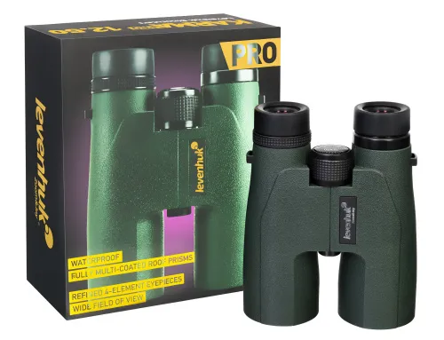 snímek binokulární dalekohled Levenhuk Karma PRO 12x50,  9