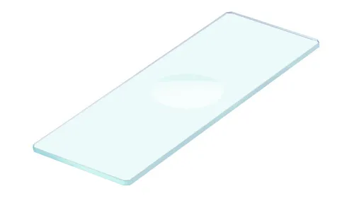 foto čistá jednodutinová sklíčka Levenhuk G50 1H, 50 ks,  5