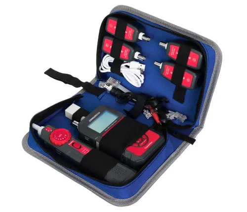 fotografie tester kabelů Ermenrich Ping SM110,  3