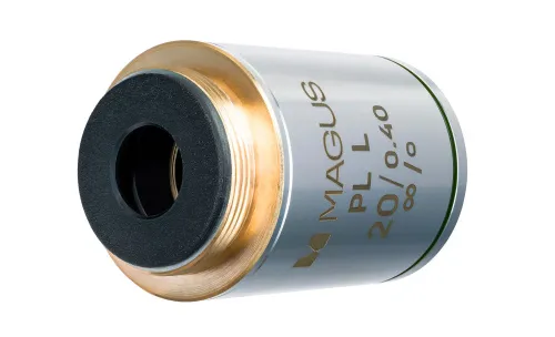 fotografie objektiv MAGUS 20PLL 20х/0,40 Plan L WD 8,80 mm,  4