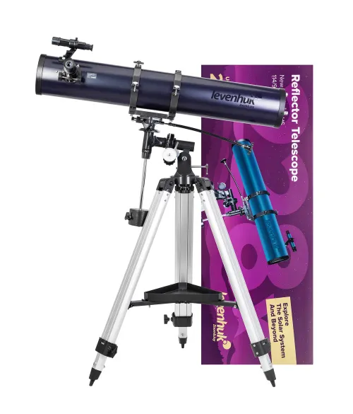 snímek hvězdářský dalekohled Levenhuk New Skyline PLUS 114/900 EQ2,  2