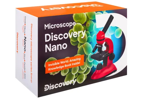 foto mikroskop Levenhuk Discovery Nano,  15