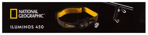 obrázek lED svítilna s popruhem na hlavu Bresser National Geographic ILUMINOS 450,  16
