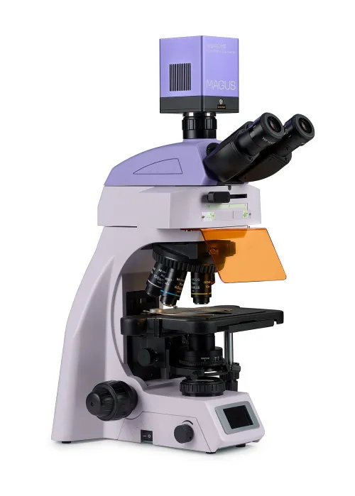 snímek fluorescenční digitální mikroskop MAGUS Lum D450L,  3