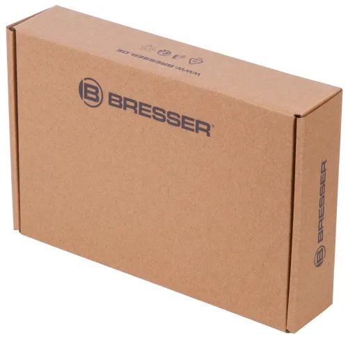 obrázek thermohigrometr Bresser National Geographic s hodinami, bílé,  16