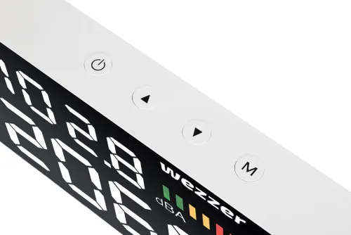 fotografie monitor kvality vzduchu a hluku Levenhuk Wezzer Air PRO CN20,  4