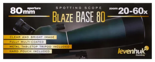 fotografie pozorovací dalekohled Levenhuk Blaze BASE 80,  14