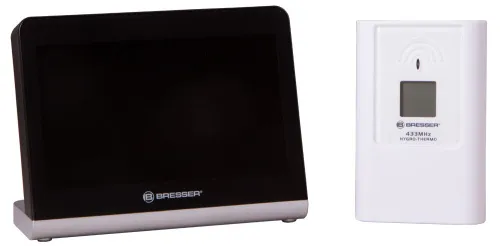 fotografie meteostanice Bresser Temeo TB RC,  10